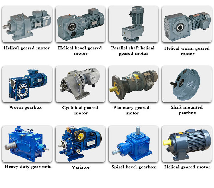 SC series worm gear reductor right angle gearbox for agricultural machinery