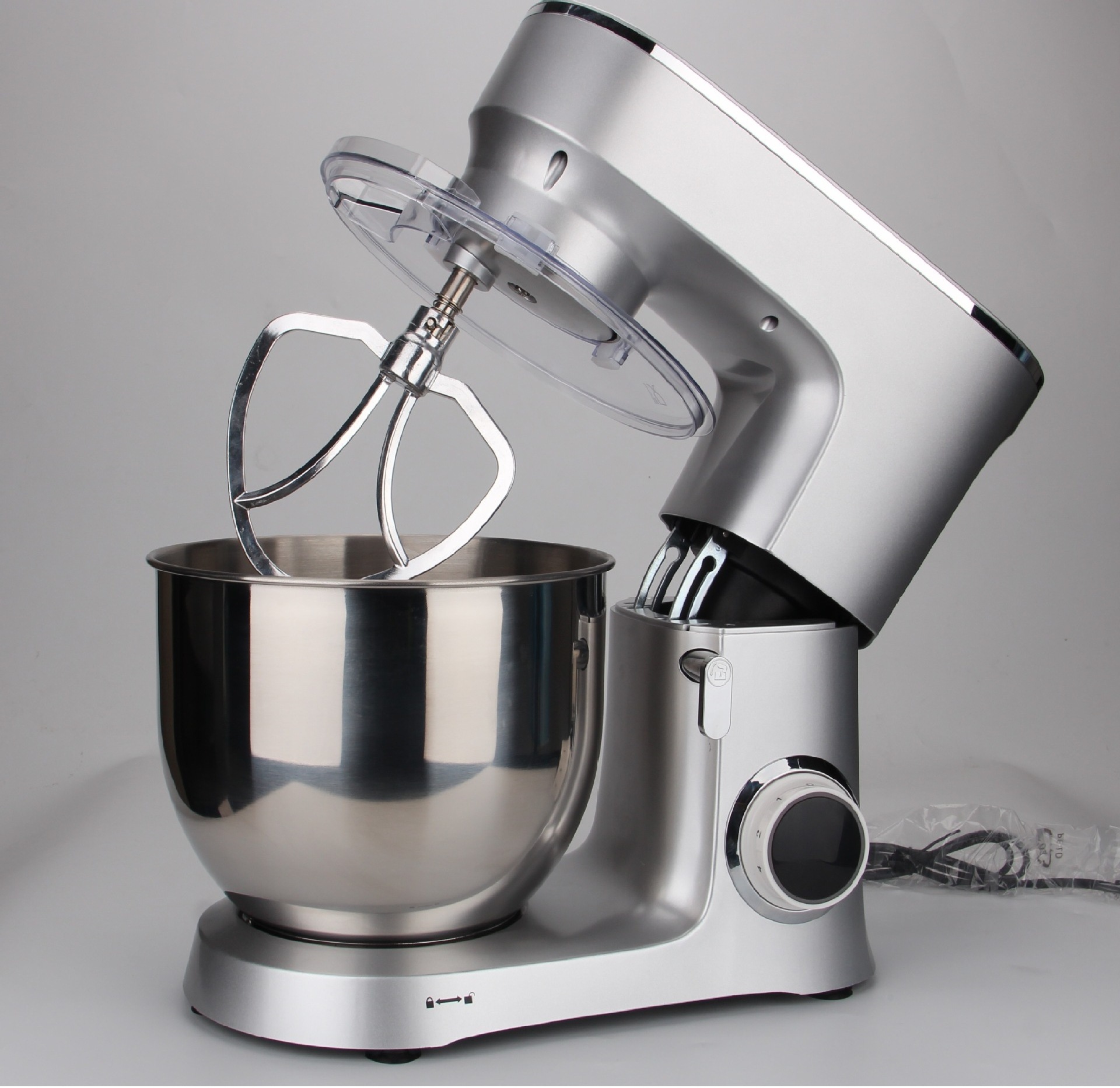 Customized  Home   Planetary Electric Home Kitchen twin dough hooks Food Mixerbig capacity  cake mixer Stand Mixer