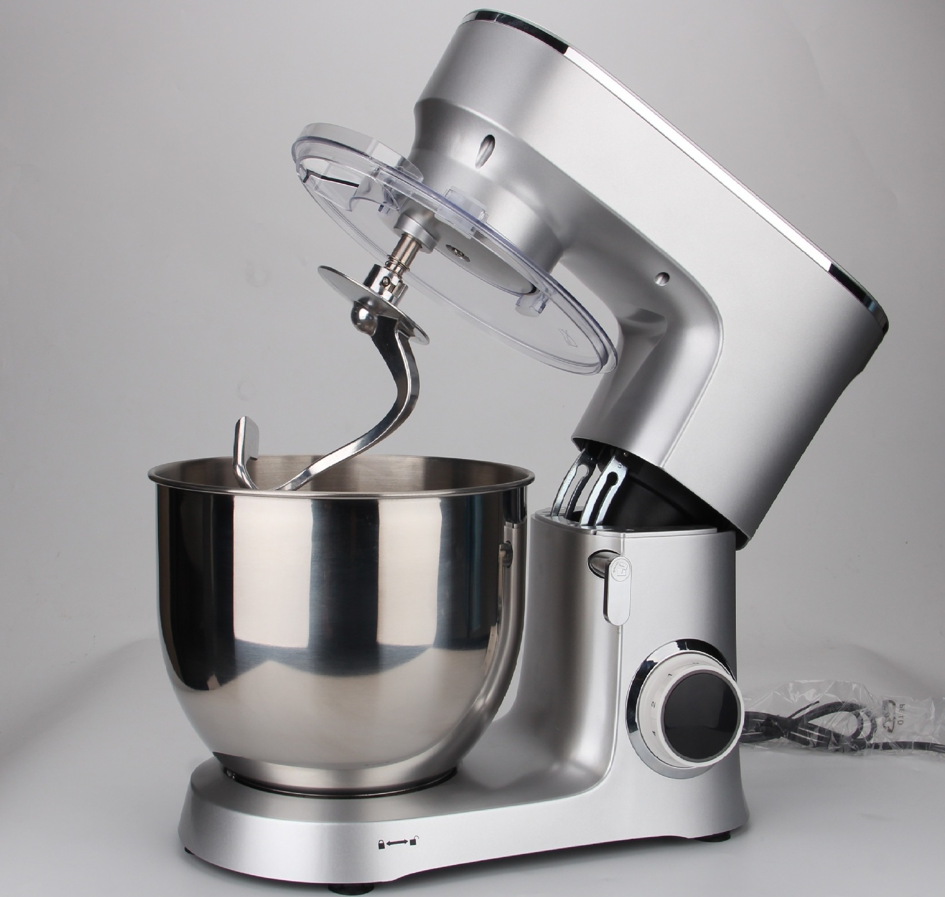 Customized  Home   Planetary Electric Home Kitchen twin dough hooks Food Mixerbig capacity  cake mixer Stand Mixer