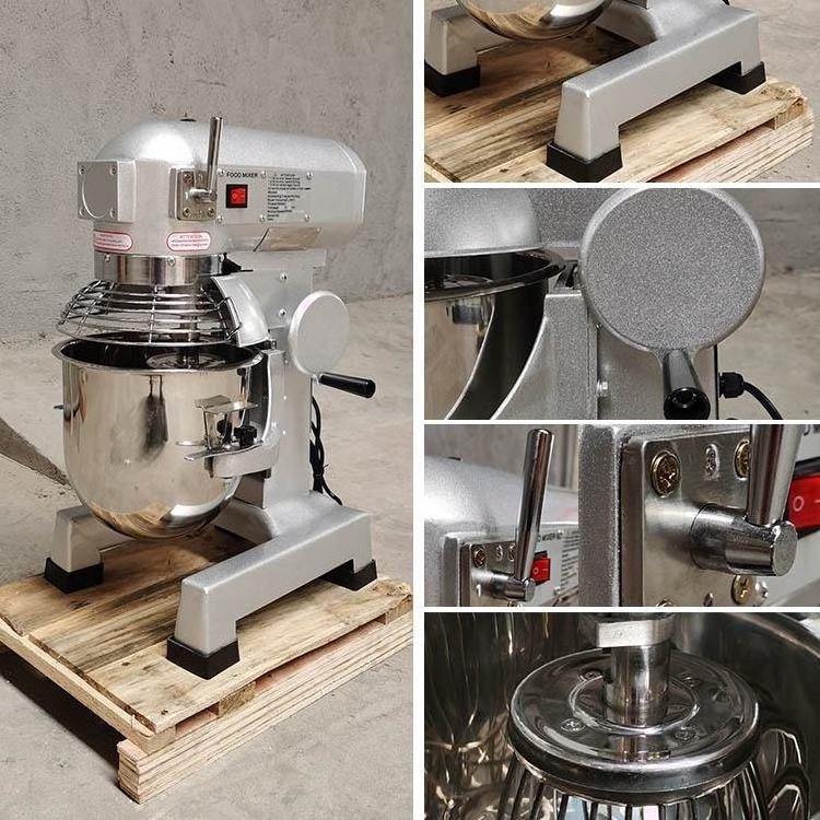 5 10liter 25 50kg 100kg industrial electric horizontal commercial pizza bread machine 30 litre bakery kitchen spiral dough mixer