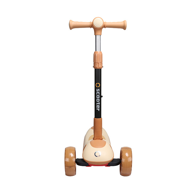 Cheap Price New Riding Standing with Seat 2 in 1 Toy for Children 3 Wheel Top Quality Kick Kids Scooters