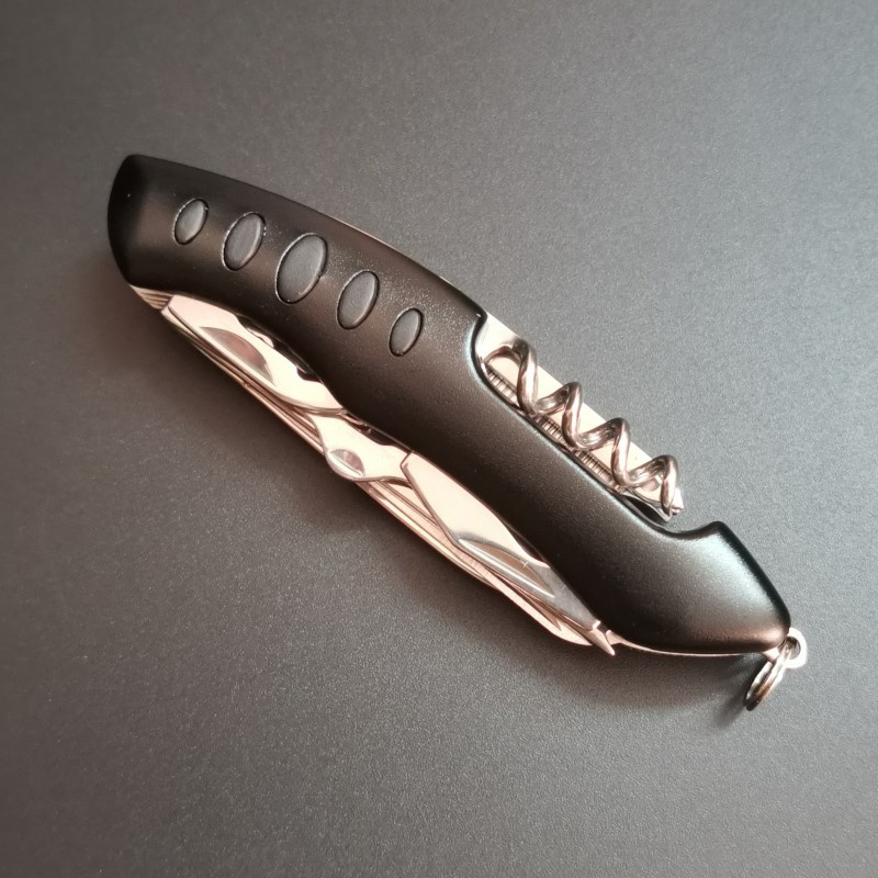 Stainless Steel Multi Purpose Folding Pocket Knife With Utility Tool Swiss Knife