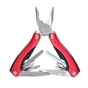 Multitool Pliers13-in-1 Multi-Purpose Pocket Plier Kit Multipurpose Stainless Steel Folding Loaded Multifunction Tool