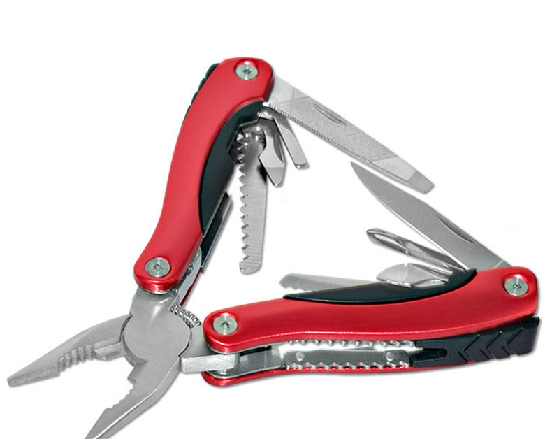 Multitool Pliers13-in-1 Multi-Purpose Pocket Plier Kit Multipurpose Stainless Steel Folding Loaded Multifunction Tool