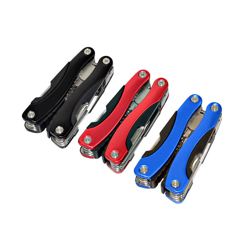 Multitool Pliers13-in-1 Multi-Purpose Pocket Plier Kit Multipurpose Stainless Steel Folding Loaded Multifunction Tool