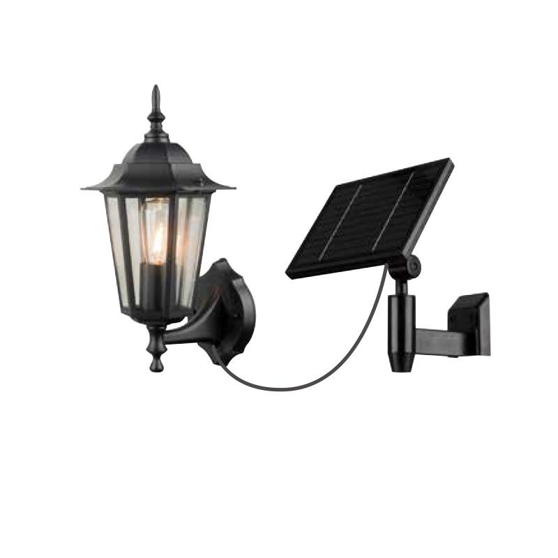 Retro Lawn  Waterproof decor Solar Powered Motion Sensor Lights For Garden Park Energy Saving Lamp