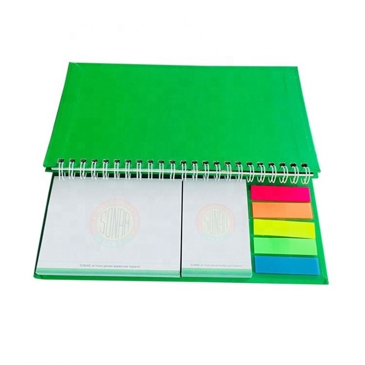 Promotion New Design Desk Calendar With Colorful Post Sticker Notes