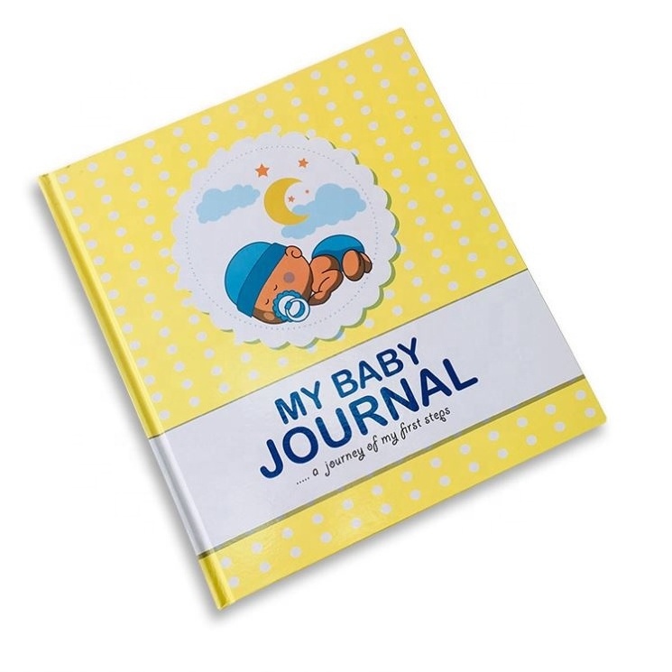 5 Years Custom Precious Moments Record Book Baby Memory Book