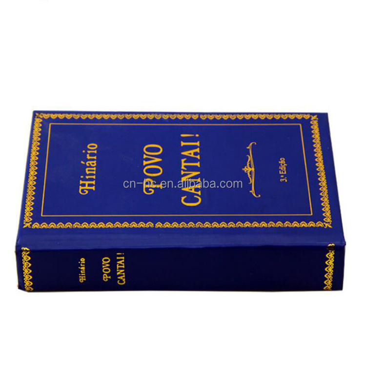 Thick Bible custom printing,Hardcover Bible Printing,golden stamping bibble