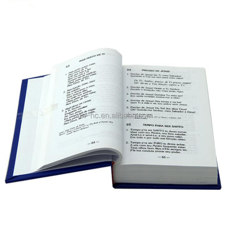 Thick Bible custom printing,Hardcover Bible Printing,golden stamping bibble