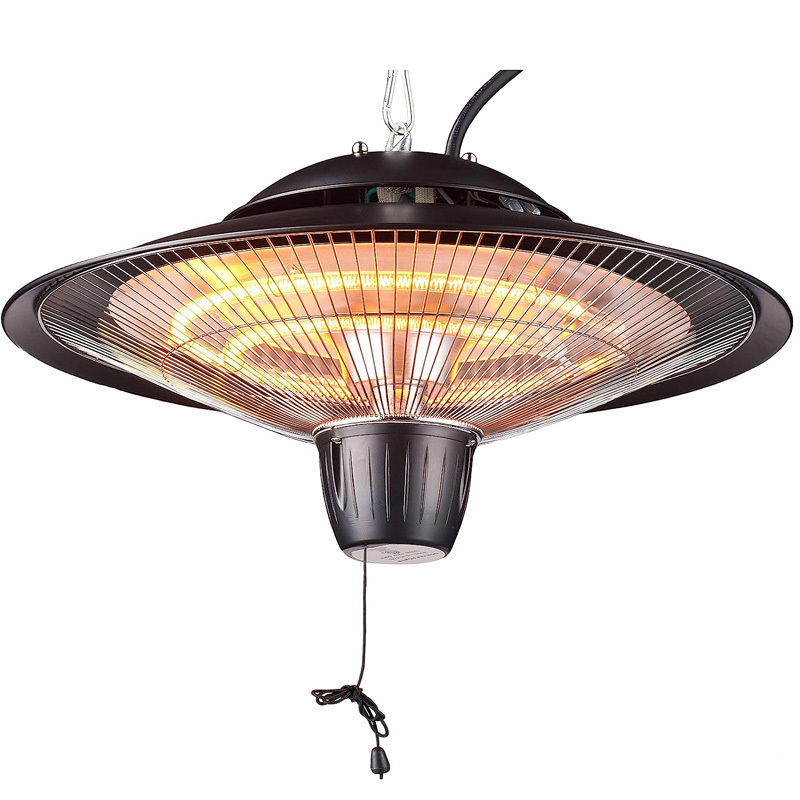 Wholesale Waterproof Umbrella Ceiling Patio halogen Heater 2000W