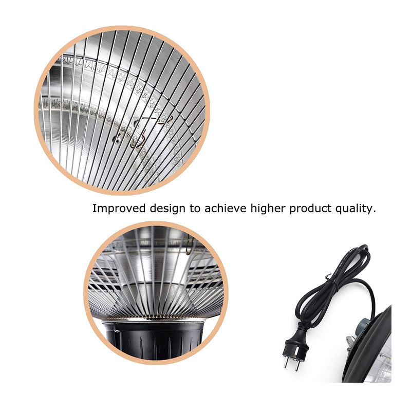 Wholesale Waterproof Umbrella Ceiling Patio halogen Heater 2000W