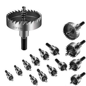 High Speed Steel HSS Hole Saw Cutting Kit Drill Bits Opener Cutter Hole Saw Kit for Stainless Steel OEM Customized