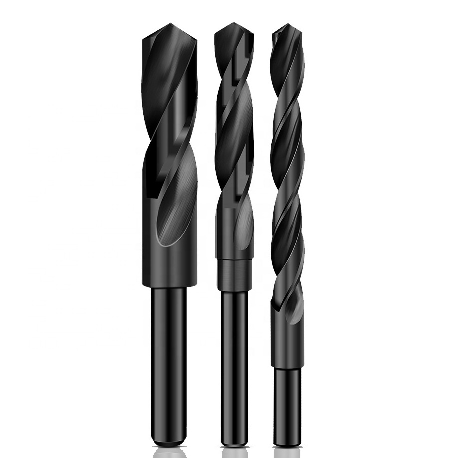 1/2 Inch HSS Silver and Deming Reduced Shank Twist Drill Bit for Metal