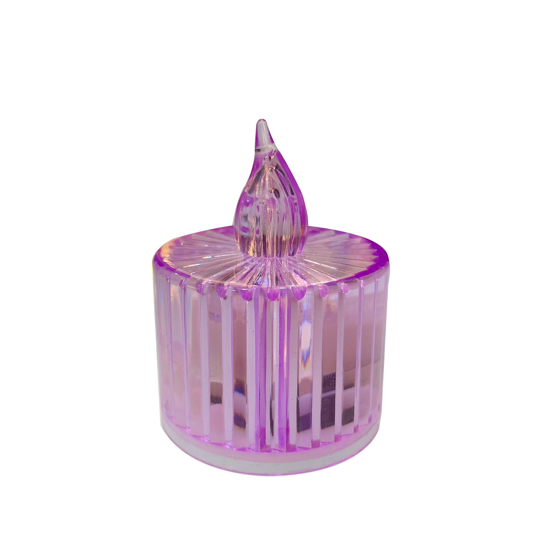 crystal led candles acrylic small flickering flameless candles led battery operated tea light candle wedding party festival