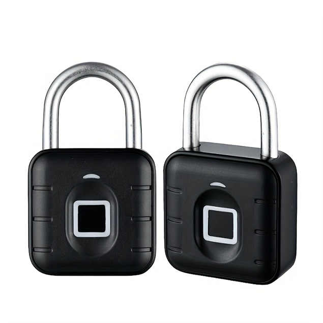 Smart Fingerprint Keyless Padlock Filing Cabinet Lock Without Drilling Smart Child Padlocks smart padlock gadget magnet