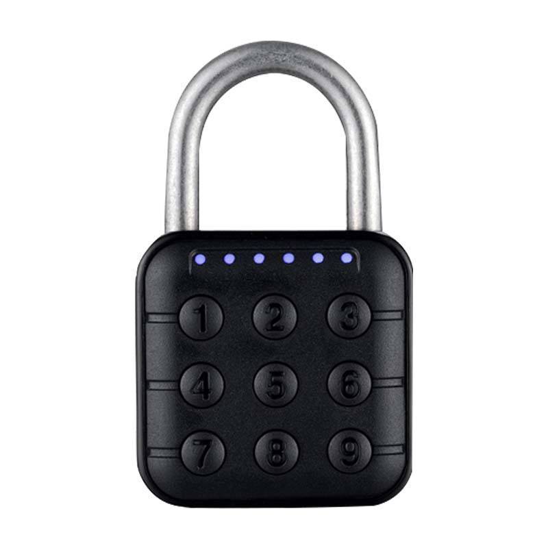 Protect Your Valuables with IP65 Smart Digital Alarm Fingerprint Pad Biometric Fingerprint Door Lock