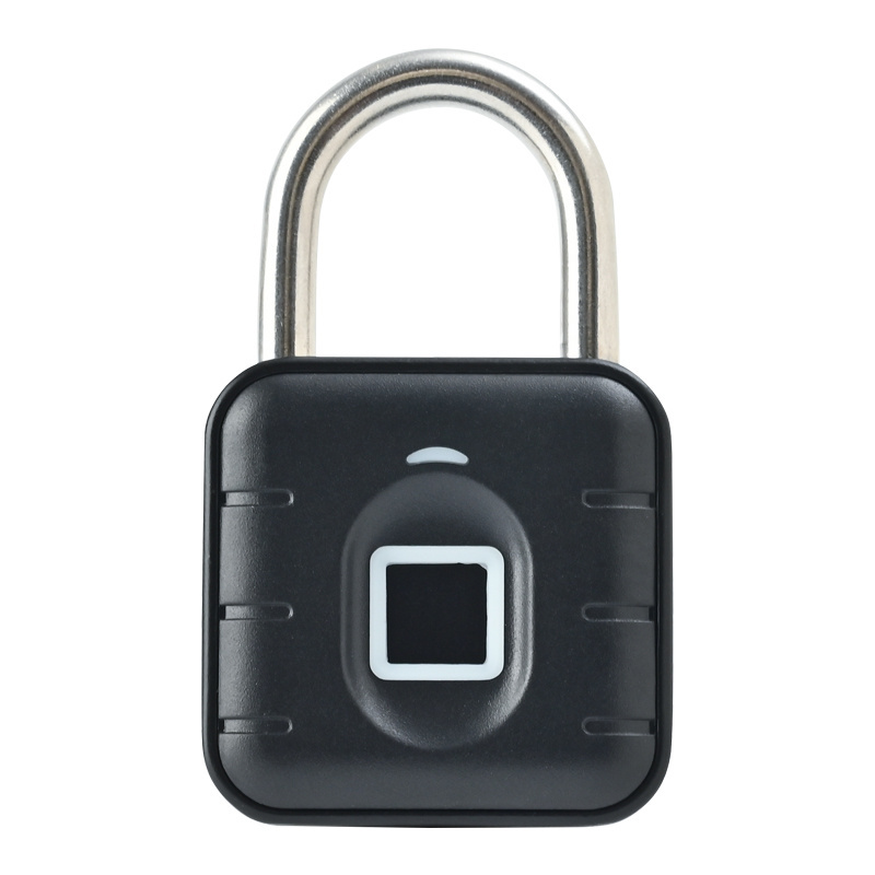 Fingerprint Padlock waterproof Furniture Keyless Intelligent Anti Theft Household Locker gym Convenient padlock