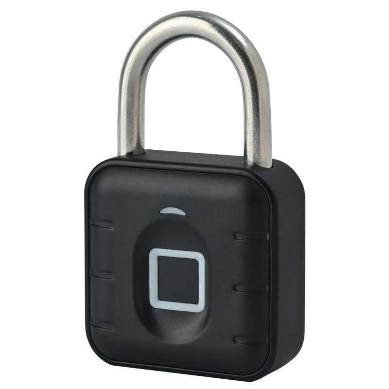 Fingerprint Padlock waterproof Furniture Keyless Intelligent Anti Theft Household Locker gym Convenient padlock