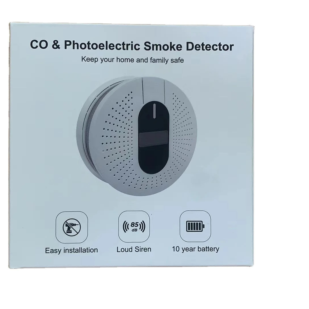 New Electric Cigarette Carbon Monoxide Conventional Addressable beam Tester Plastic Cover Fire Alarm And  Smoke Detector