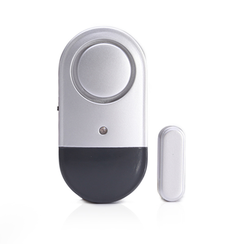 Quality Weatherproof Small Magnetic Sensor Refrigerator Portable 125Db  Door Knob Handle Sensor Alarm