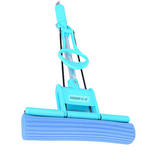 Absorbent magic PVA mop with telescopic aluminum handle 120cm