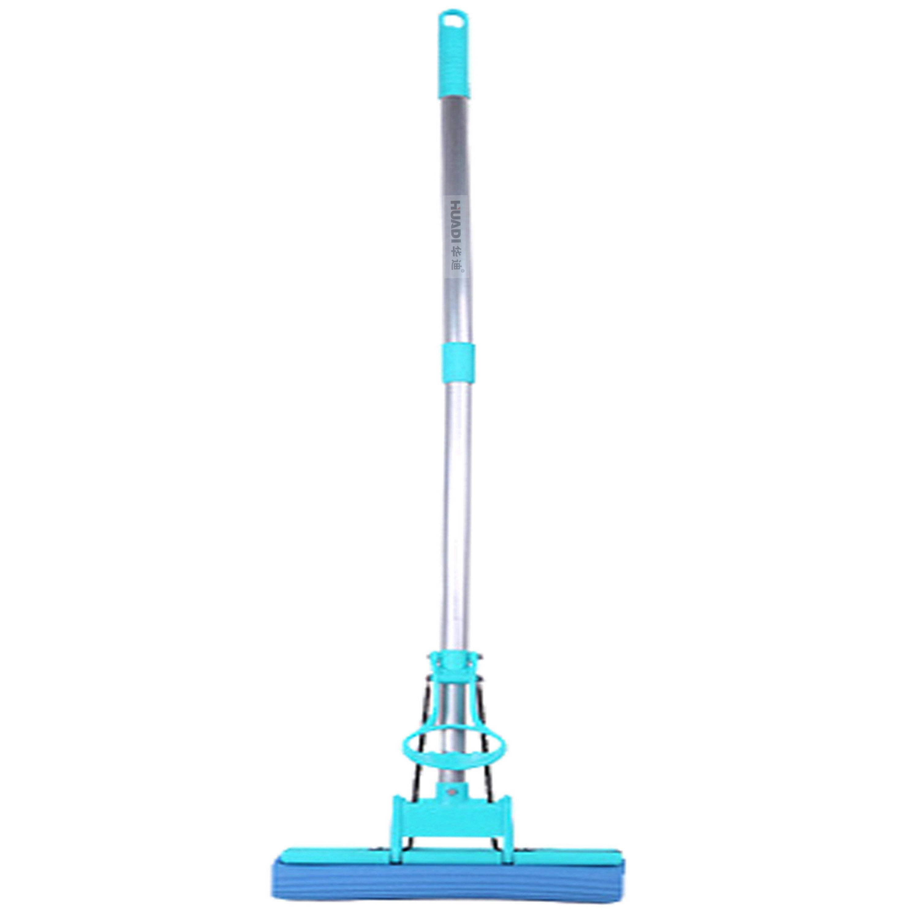 Absorbent magic PVA mop with telescopic aluminum handle 120cm