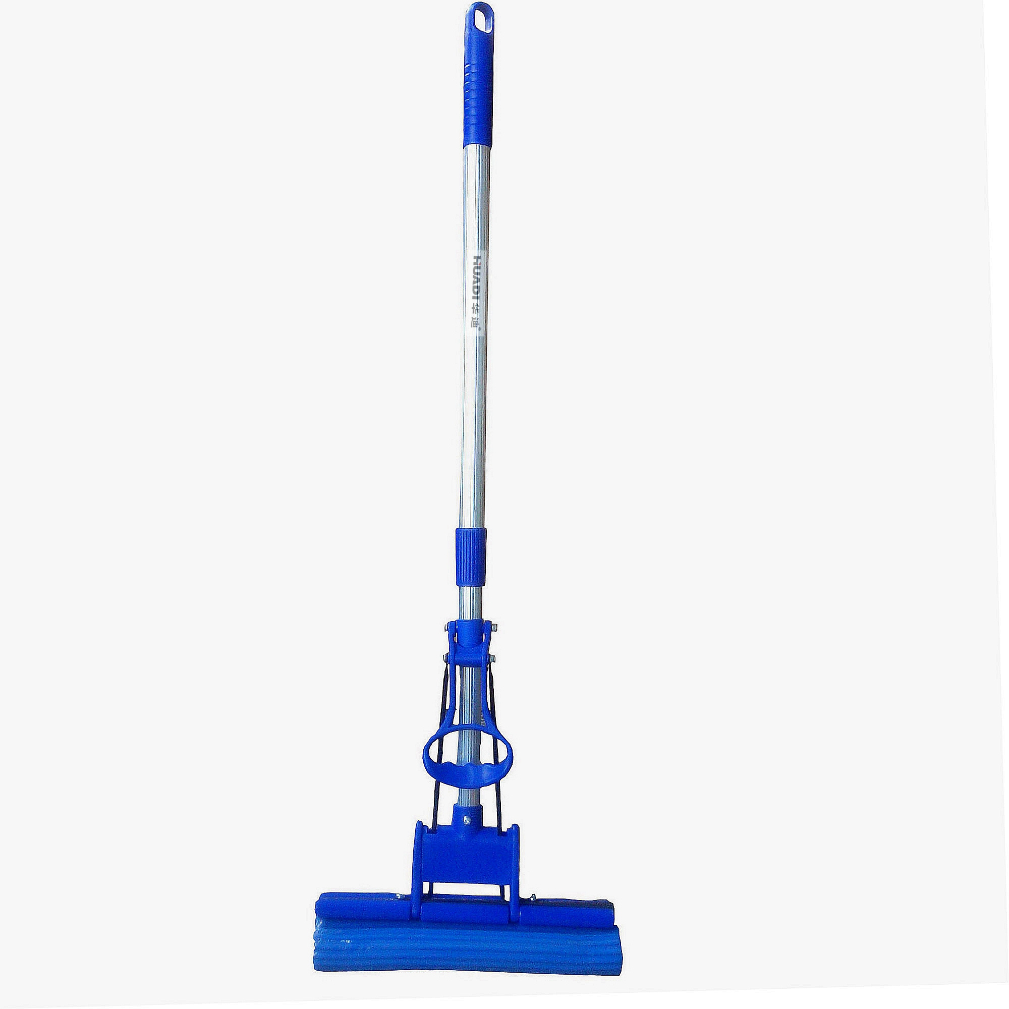 Absorbent magic PVA mop with telescopic aluminum handle 120cm