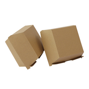 Wholesale 1 Pack Takeaway Kraft Burger Box Lunch Food Box for Burger