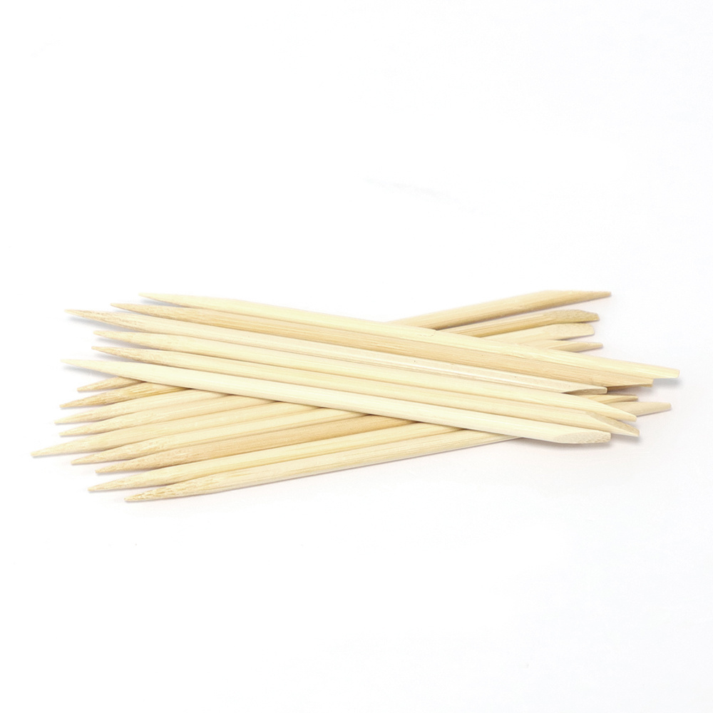 Bamboo Skewers BBQ Skewers Bamboo Kabob Skewers Natural Bamboo Sticks for Barbecue