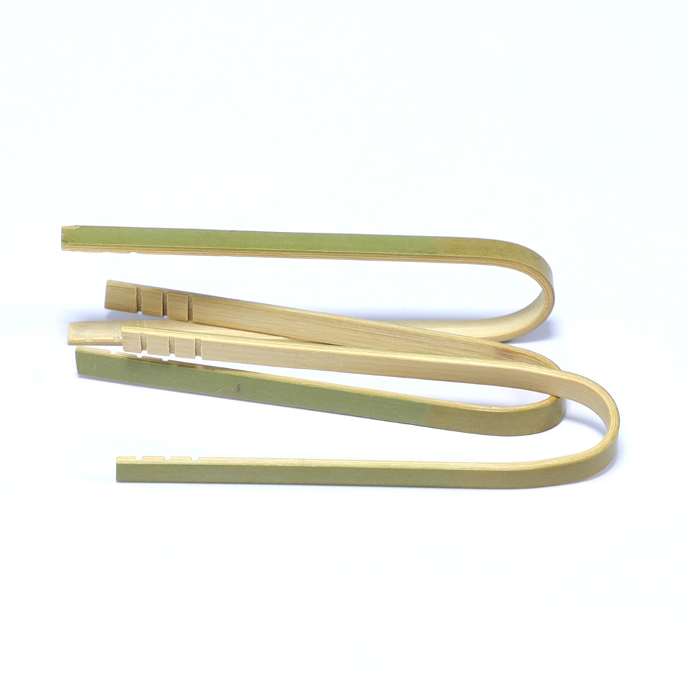 Factory Direct Sale Biodegradable Bamboo Tweezers Bamboo Tong