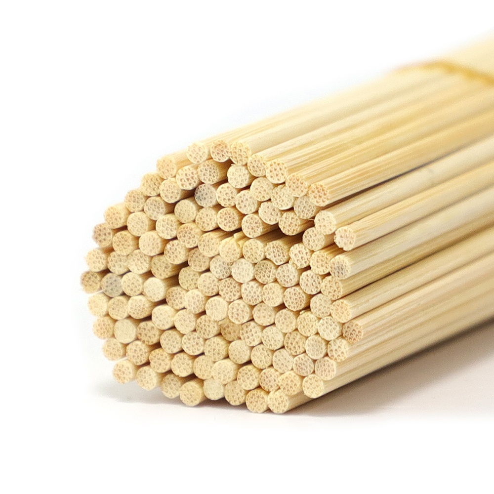 Bamboo Skewers BBQ Skewers Bamboo Kabob Skewers Natural Bamboo Sticks for Barbecue