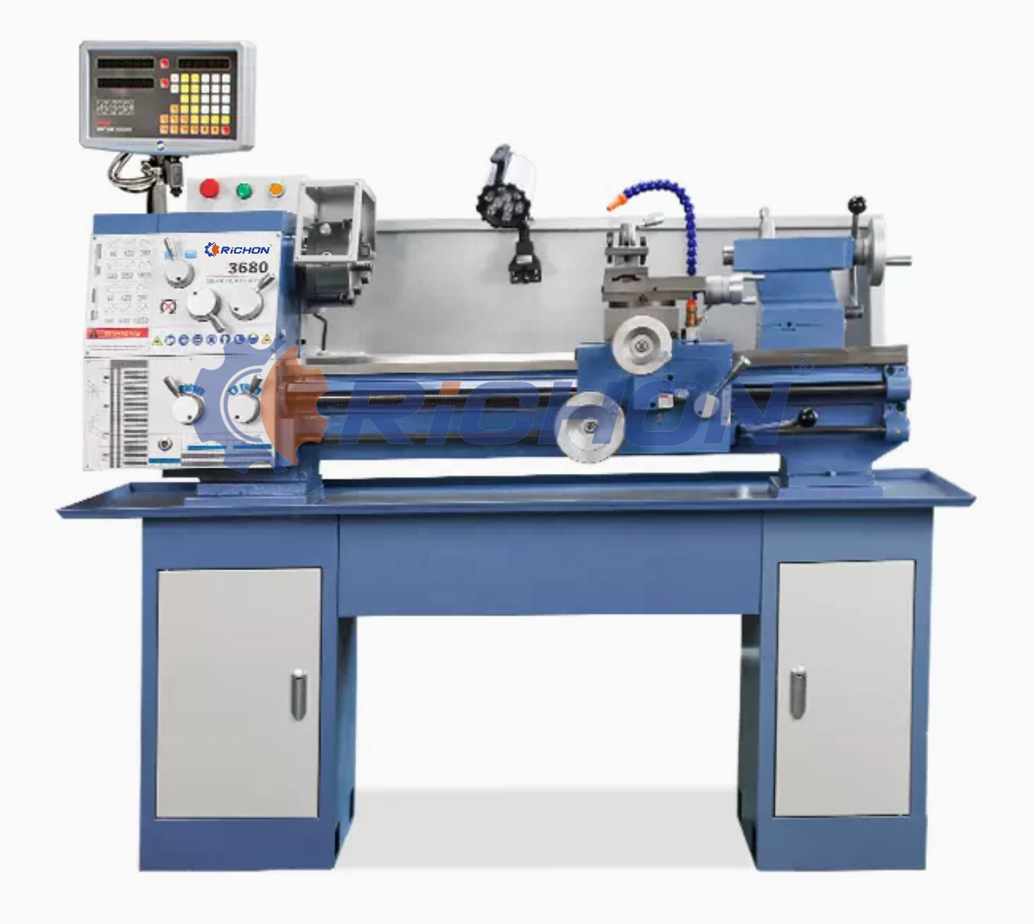 3680 Metal Turning Lathe manual lathes machine 1440 High Quality Gear Head Engine Bench lathe