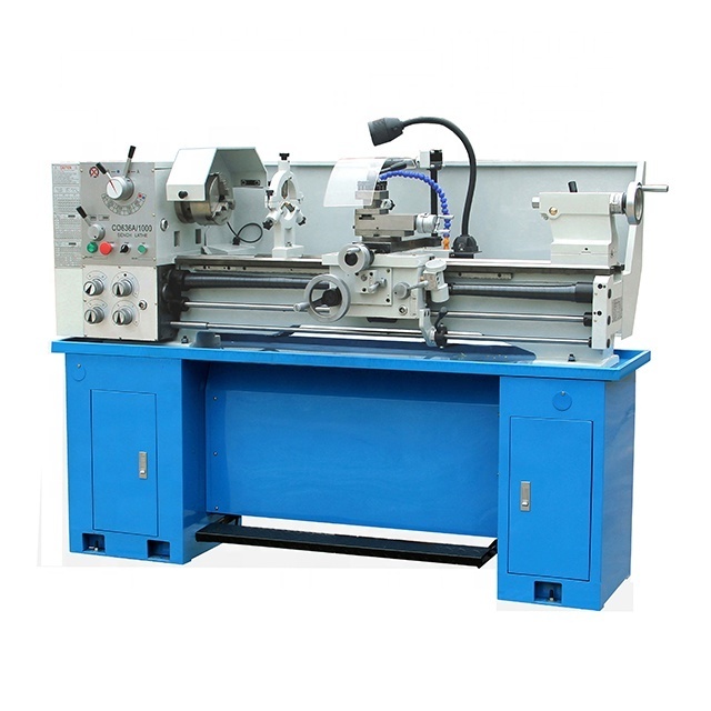 C0633/1000 Mmini Manual Heavy Duty Lathe Mill Combo Machine Milling Machines Metal Lathes