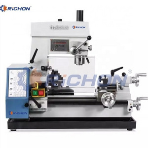 JYP125 Mini lathe machine multi-purpose mini mill/drill combo lathe milling /drilling lathe machine