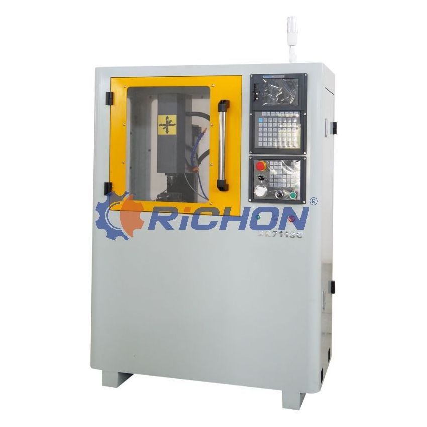 XK7113C  small cnc milling machine metal 4 axis 5 axis hobby metal processing engraving CNC milling machine