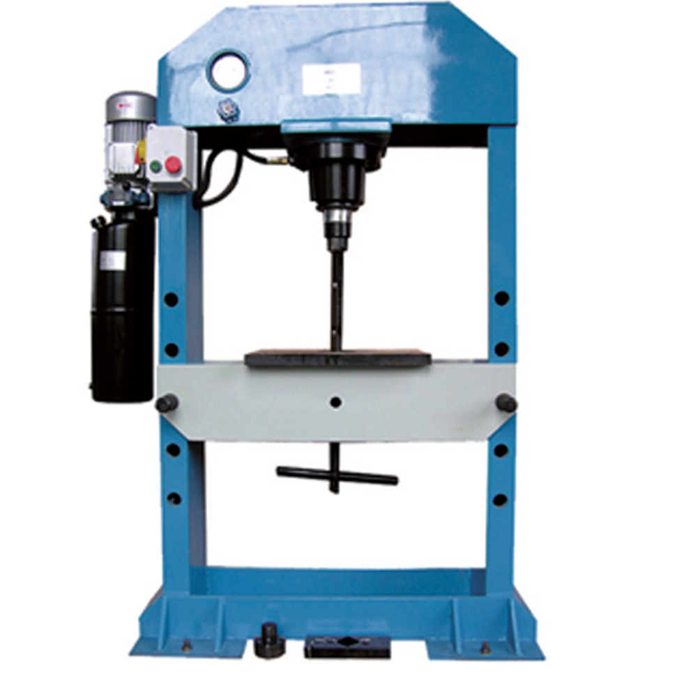 HP-80S Hydraulic Forging Steel Press Machine Iron Worker Cold Pressing Eyelet H Frame Hydraulic Press Competitive Price 30 0.99