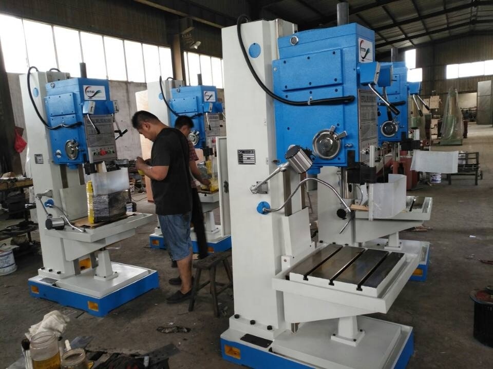 Z5140B Vertical Drilling Machine Box type Vertical Drilling Machine for Metal