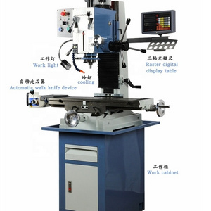 ZX45 Gear head bench milling drilling machine ZAY0045FG column drilling machine milling machine