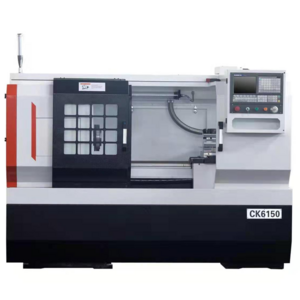 Low Cost Cnc Automatic Lathe Ck6150*1000 Flat Bed Cnc Lathe For Sale