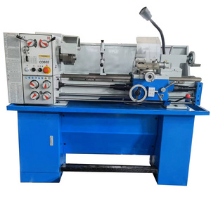 C0632A Manual Mini  Metal turning lathe machine tool  torno de horizontal mechanico heavy duty bench lathe machine