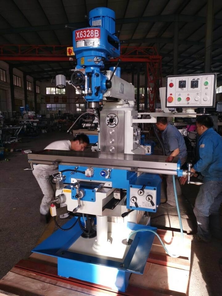 X6328B frase fresadora fresatrice vertical mini cnc mill and drill granite milling machine