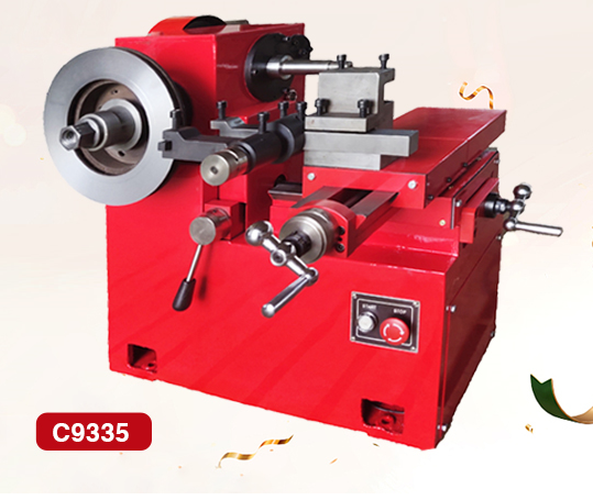 C9335 car brake lathe machine Brake Drum Disc Lathe Cutting Machine