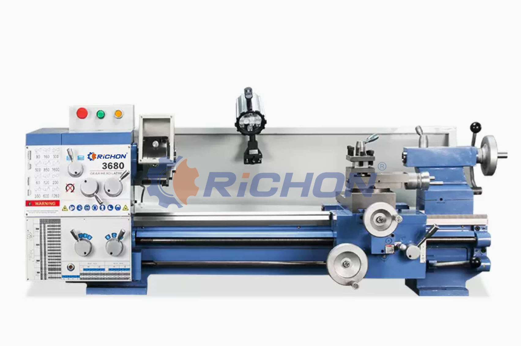 3680 Metal Turning Lathe manual lathes machine 1440 High Quality Gear Head Engine Bench lathe