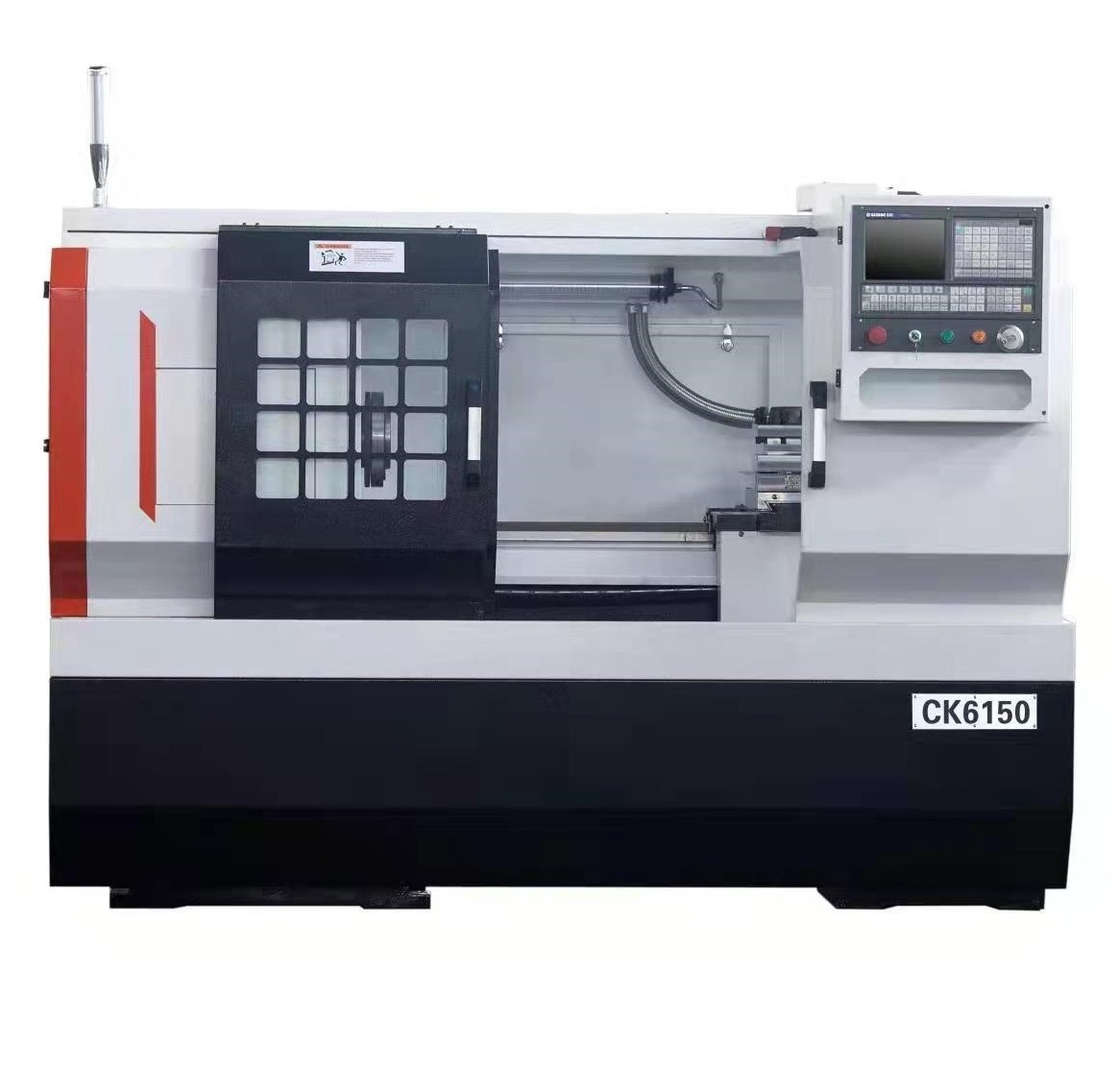 Low Cost Cnc Automatic Lathe Ck6150*1000 Flat Bed Cnc Lathe For Sale