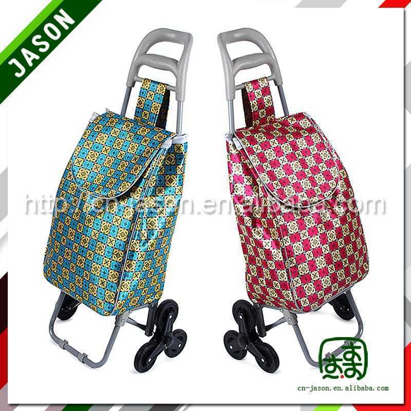 strong shopping trolley bag fashion german style shopping cart