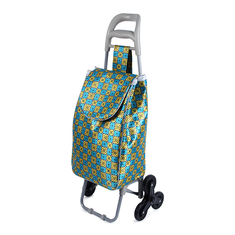 strong shopping trolley bag fashion german style shopping cart