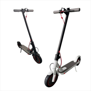 JinLin Good Selling XST-831 36v 9.5 inch fat wheels 350w dualtron 10-28km dual motor offroad electric scooters for adults