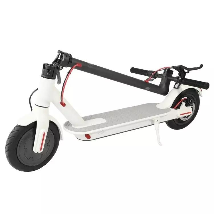 JinLin Good Selling XST-831 36v 9.5 inch fat wheels 350w dualtron 10-28km dual motor offroad electric scooters for adults