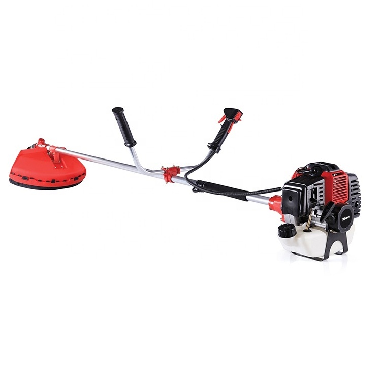 Grass Trimmerspool Head 3 Wheeled Machinery Robin Chopper Cutter Aluminum 1.4KW Electrical Motor Nylon Line Petrol / Gas 1E44F-5